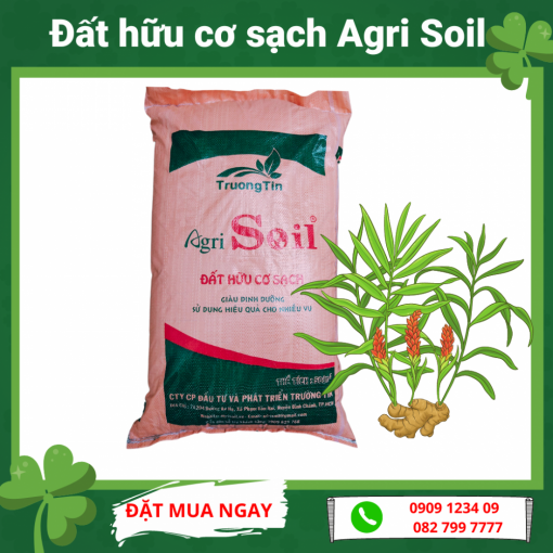 Dat Huu Co Sach Agri Soil
