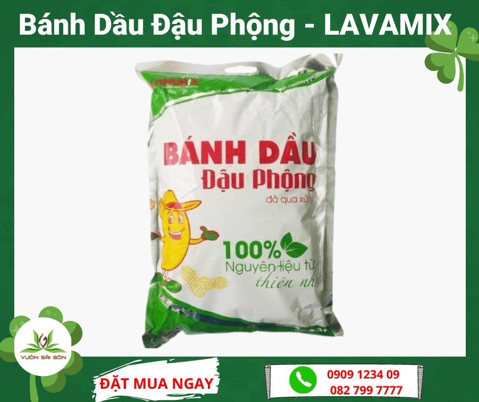 Banh Dau Dau Phong Lavamix