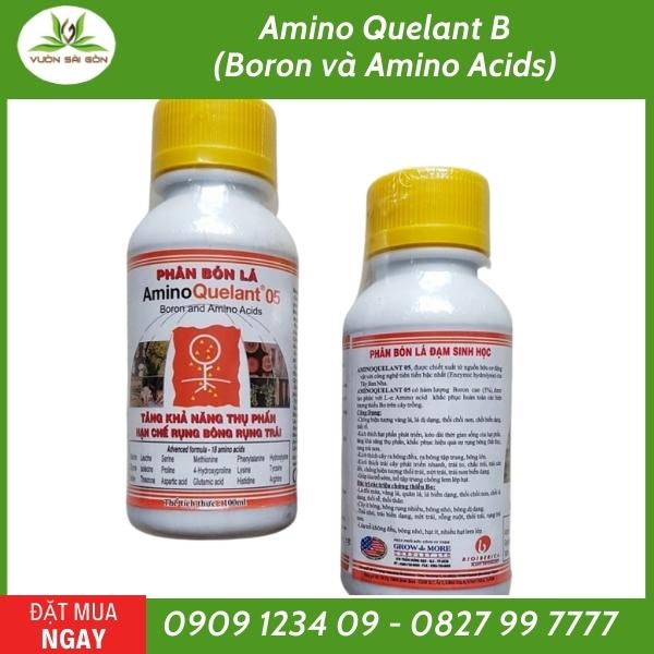 Phân bón lá Amino Quelant B (Boron và Amino Acids)