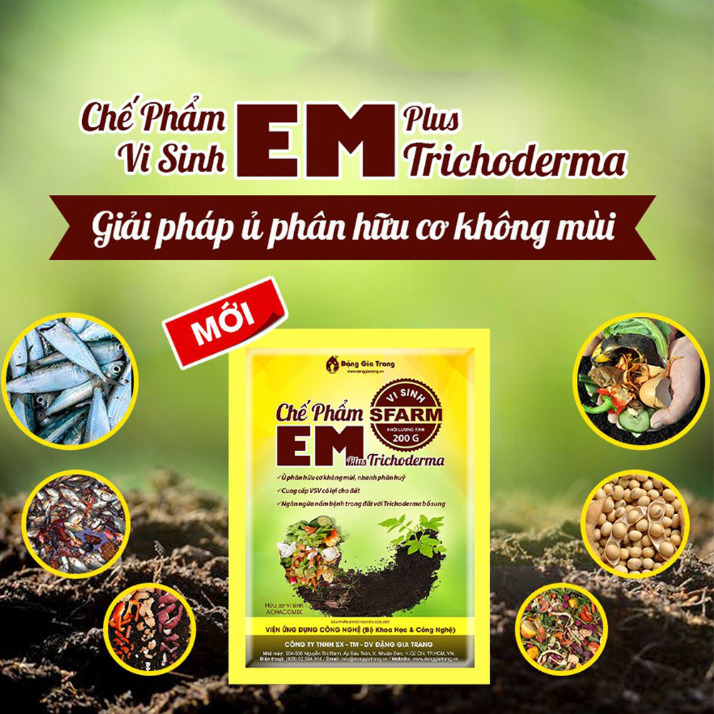 Che Pham Em Plus Trichoderma