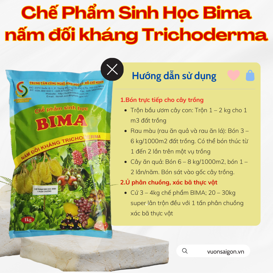 Che Pham Sinh Hoc Bima