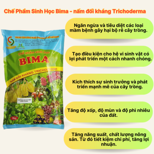 Che Pham Sinh Hoc Bima Nam Trichoderma