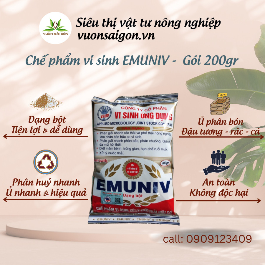 Che Pham Vi Sinh Emuniv 1