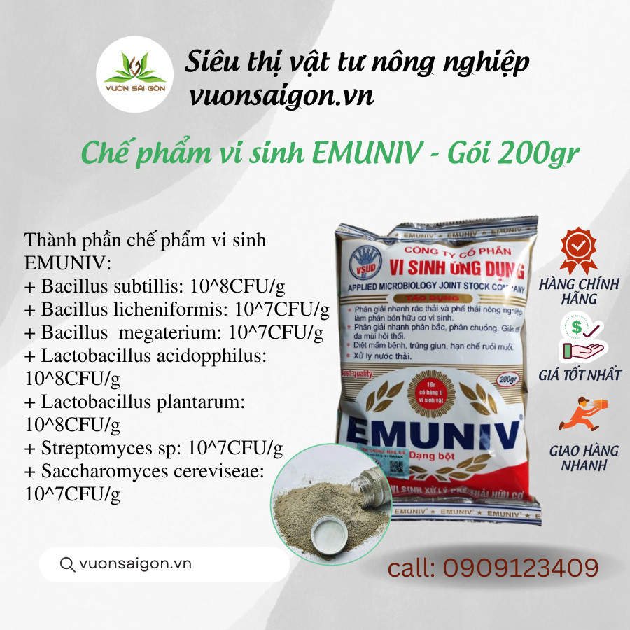 Che Pham Vi Sinh Emuniv 2