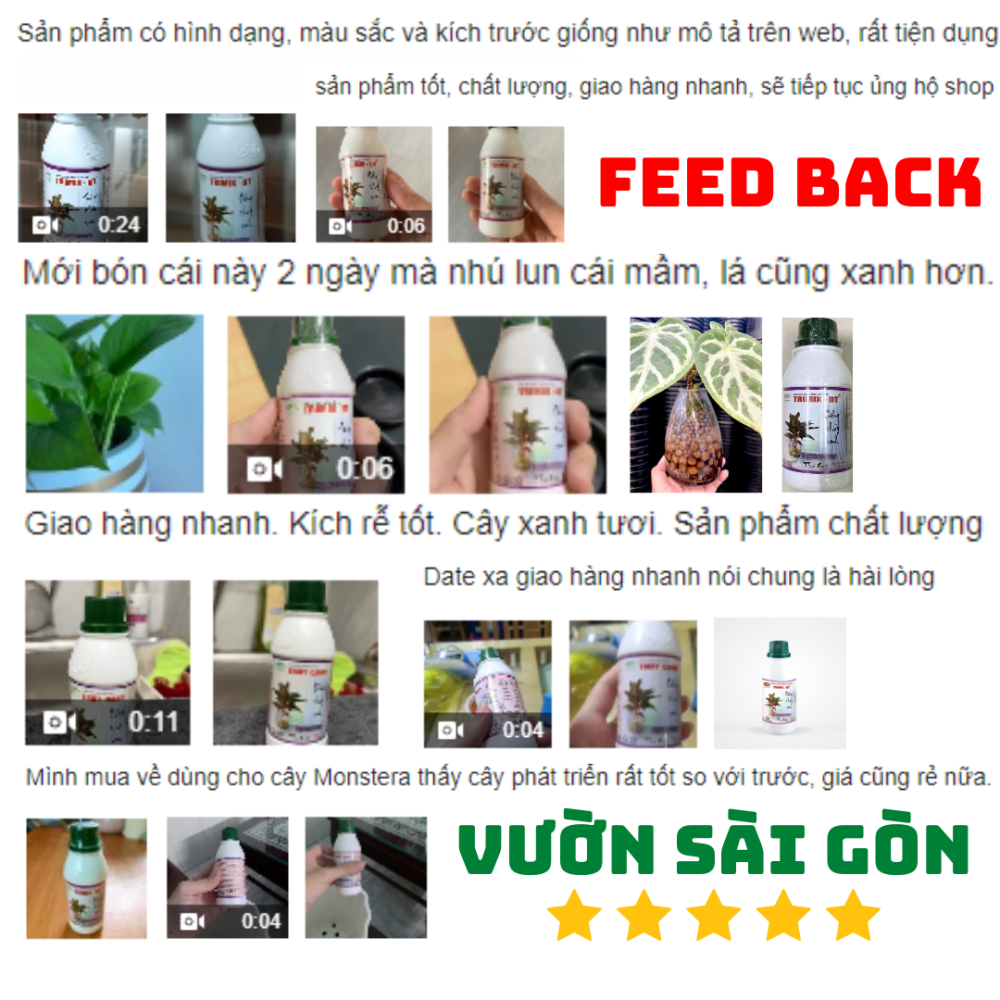 Dinh Duong Thuy Canh Cho Cay Kieng Trimix