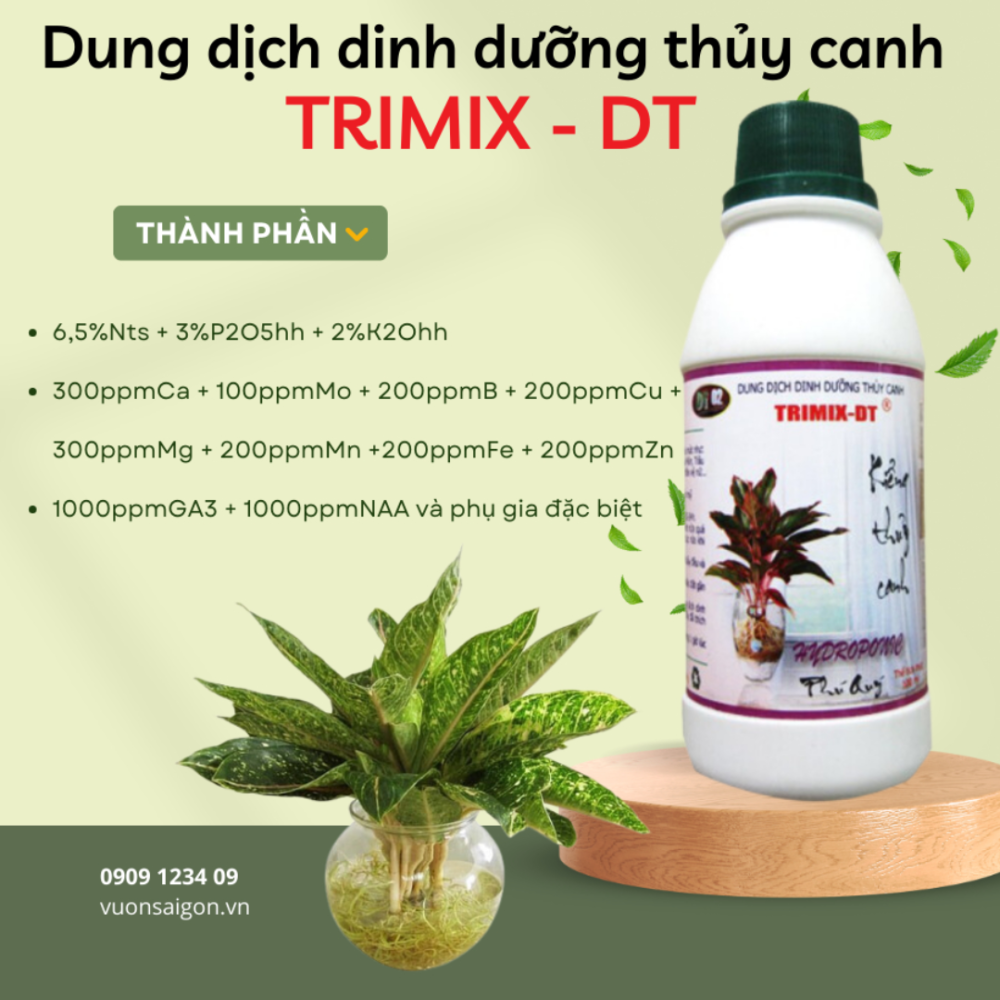 Dinh Duong Thuy Canh Huu Co Trimix Dt