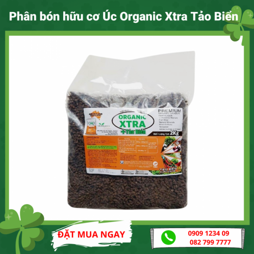 Phan Bon Huu Co Uc Organic Extra Tao Bien