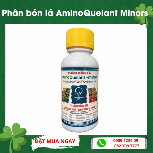 Phan Bon La Aminoquelant Minors