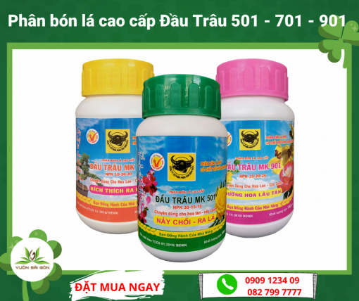 Phan Bon La Cao Cap Dau Trau 501 701 901