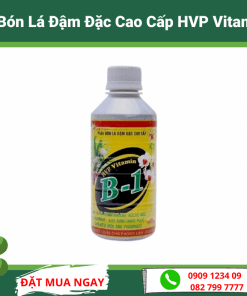 Phan Bon La Dam Dac Cao Cap Hvp Vitamin B1