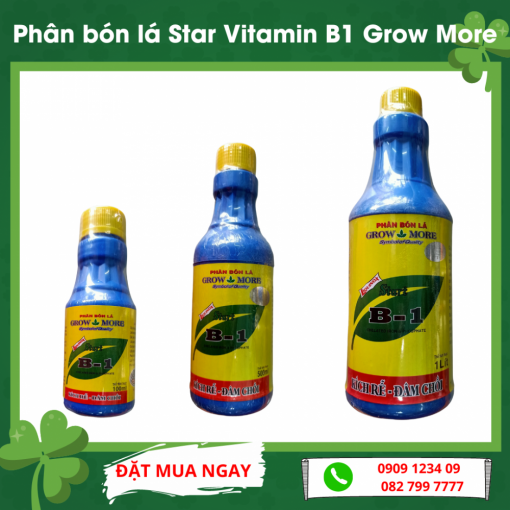 Phan Bon La Star Vitamin B1 Grow More