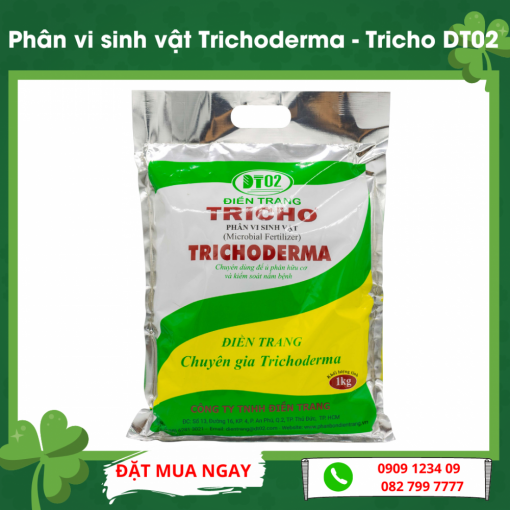 Phan Vi Sinh Trichoderma Dien Trang Dt02