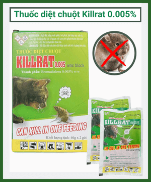 Thuoc Diet Chuot Killrat