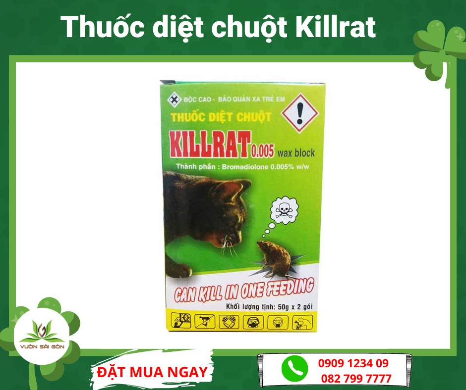 Thuoc Diet Chuot Killrat