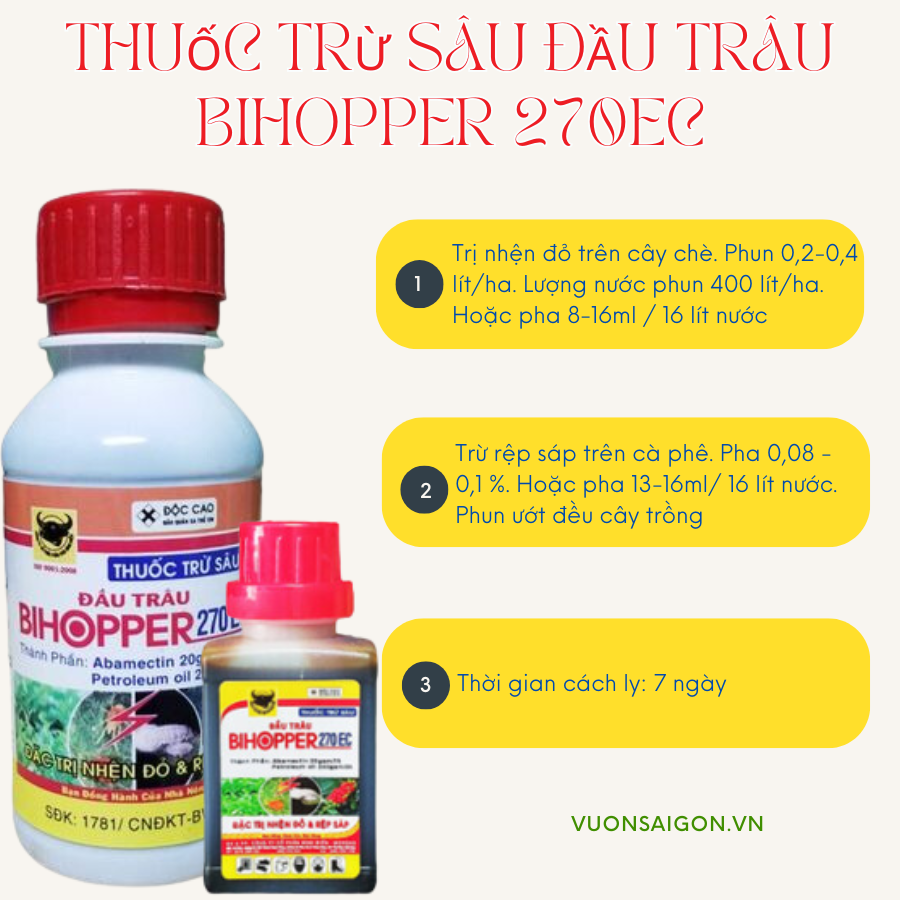 Thuoc Tru Sau Bihopper 270ec