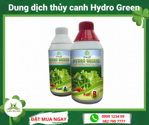 Dung Dich Thuy Canh Hydro Green