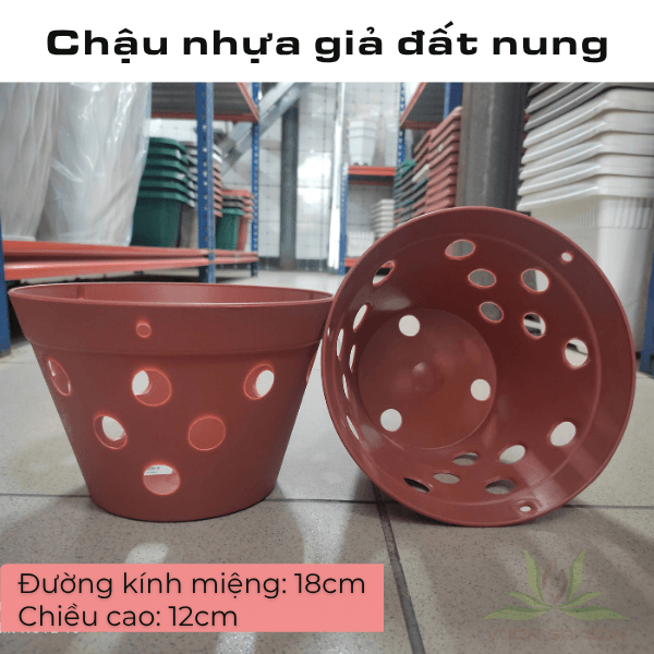 lan-gia-dat-nung-1 Chậu nhựa giả đất nung trồng lan 1
