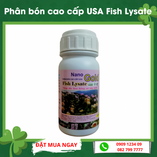 Phan Bon Cao Cap Usa Fish Lysate