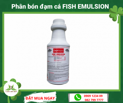 Phan Bon Dam Ca Fish Emlsion