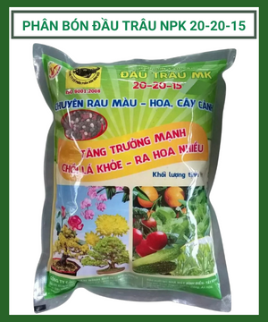 Phan Bon Dau Trau Npk 20 20 15