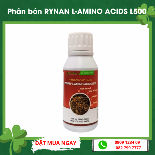 Phan Bon Rynan L Amuno Acids L500