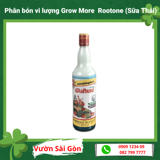 Phan Bon Vi Luong Grow More Sua Thai