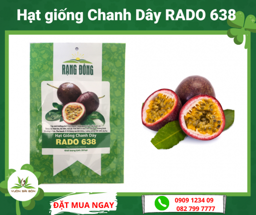 Hat Giong Chanh Day Rado 638