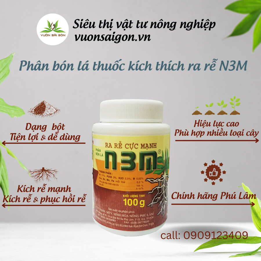 Phan Bon La Kich Thich Ra Re Cuc Manh N3m 2