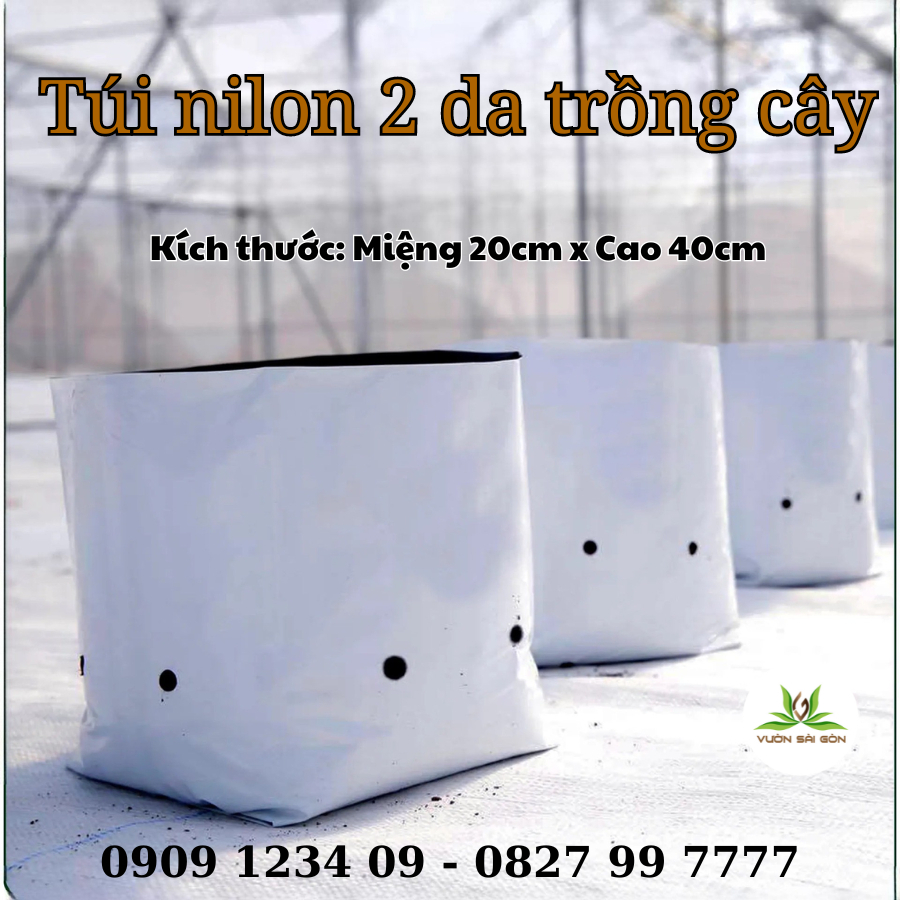 Tui Nilon 2 Da Trang Den Trong Cay (5)