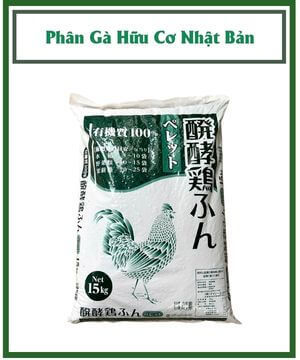 Phân Gà Hữu Cơ Nhật Bản