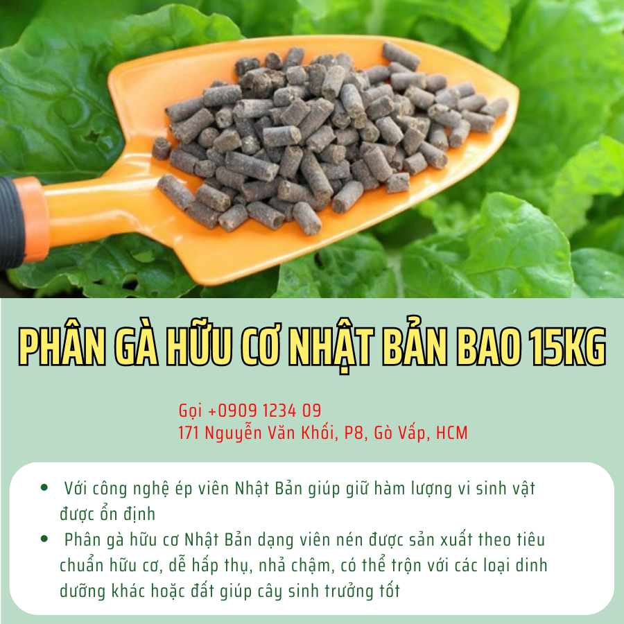 Phan Ga Nhat Ban 15kg