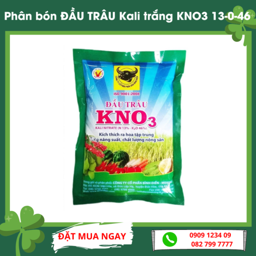 Phan Bon Dau Trau Kali Trang Kno3