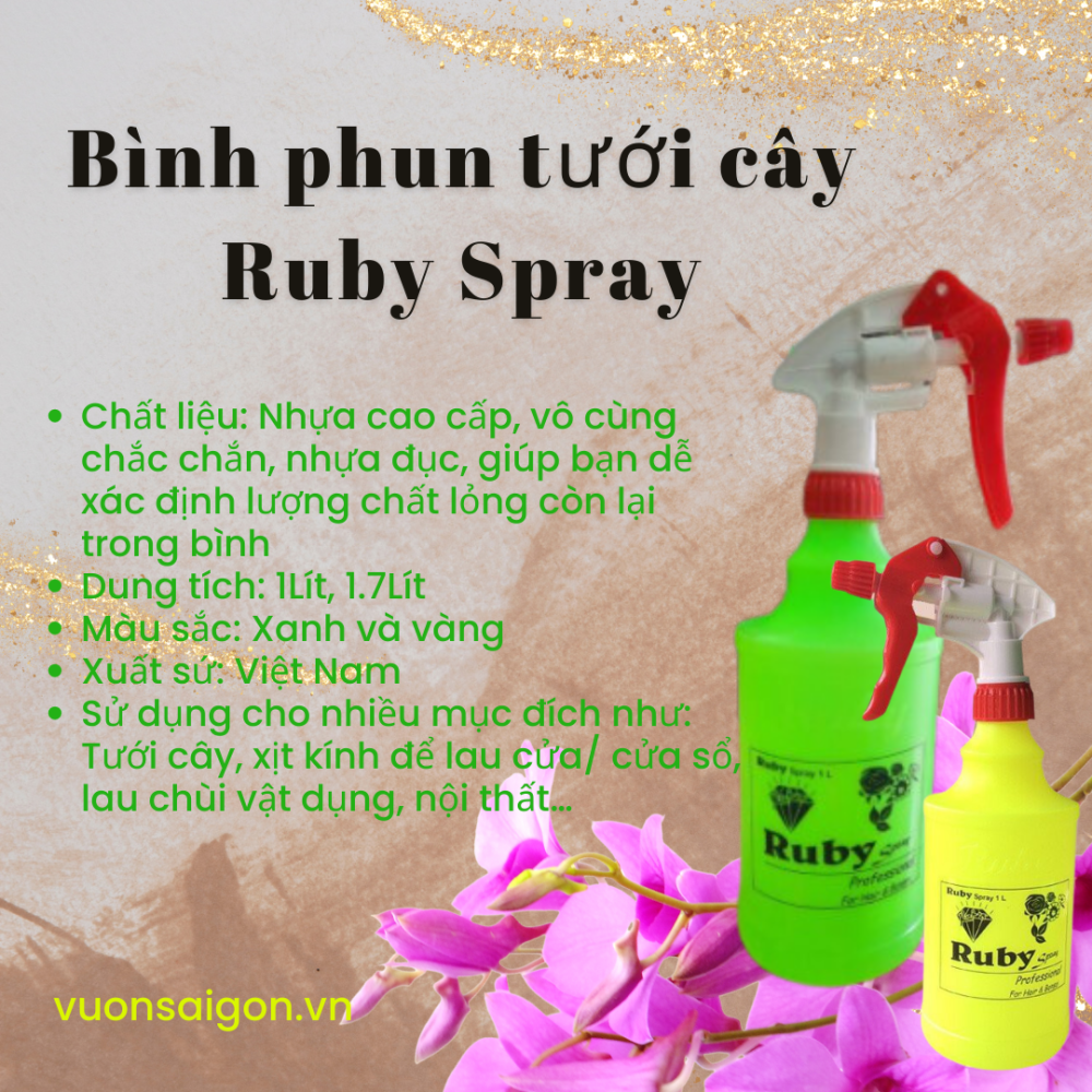 Binh Tuoi Cay Ryby Spray