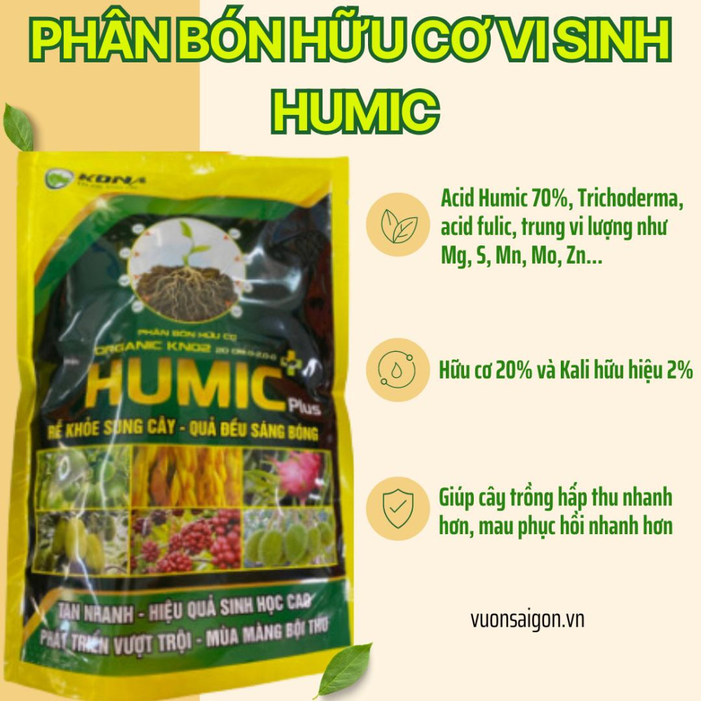 Phan Bon Huu Co Vi Sinh Humic