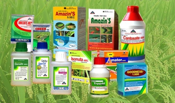 Thuốc bảo vệ thực vật