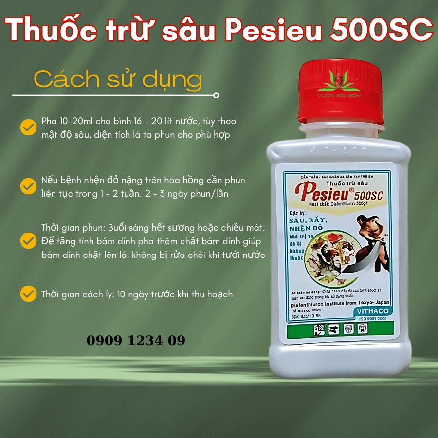 Thuoc Tru Sau Pesieu 500sc