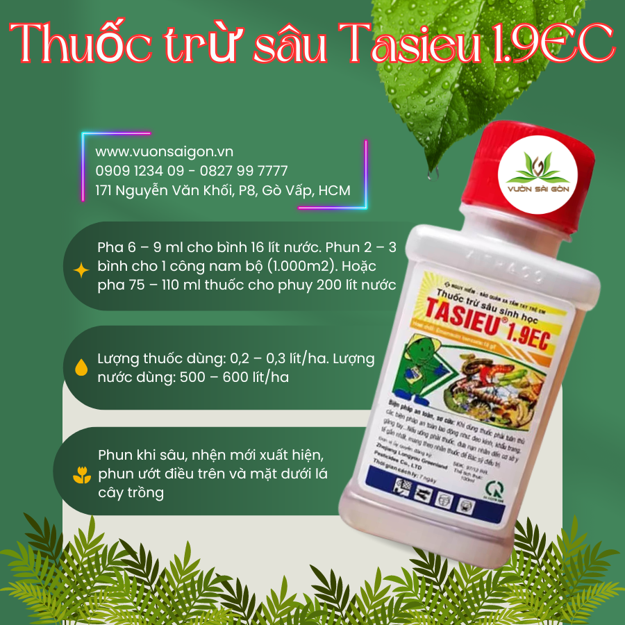 Thuoc Tru Sau Tasieu 1.9ec
