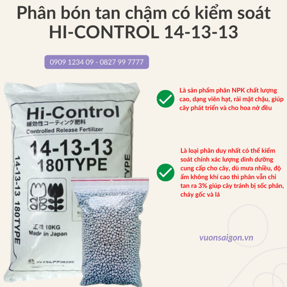 Phan Bon Tan Cham Hi Control 14 13 13