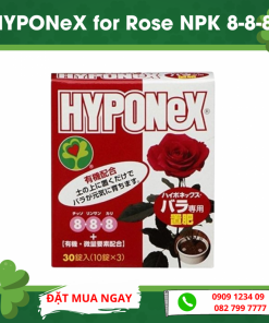 Hyponex For Rose Npk 8 8 8