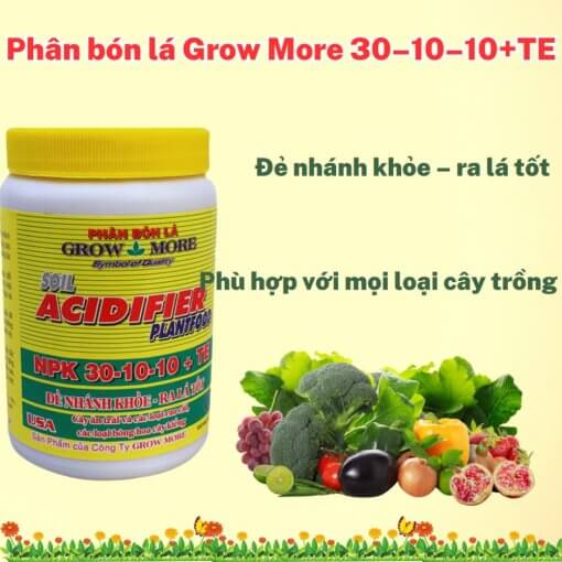 Phan Bon La Grow More 30 10 10