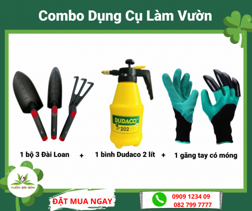 Combo Dung Cu Lam Vuon