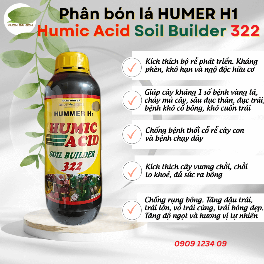 Phan Bon La Humic Acid 322