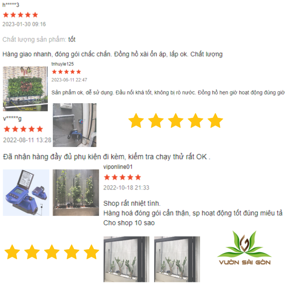 Dong Ho Hen Gio Tuoi Cay
