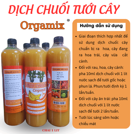 Dich Chuoi Bon Cay Orgamix 3