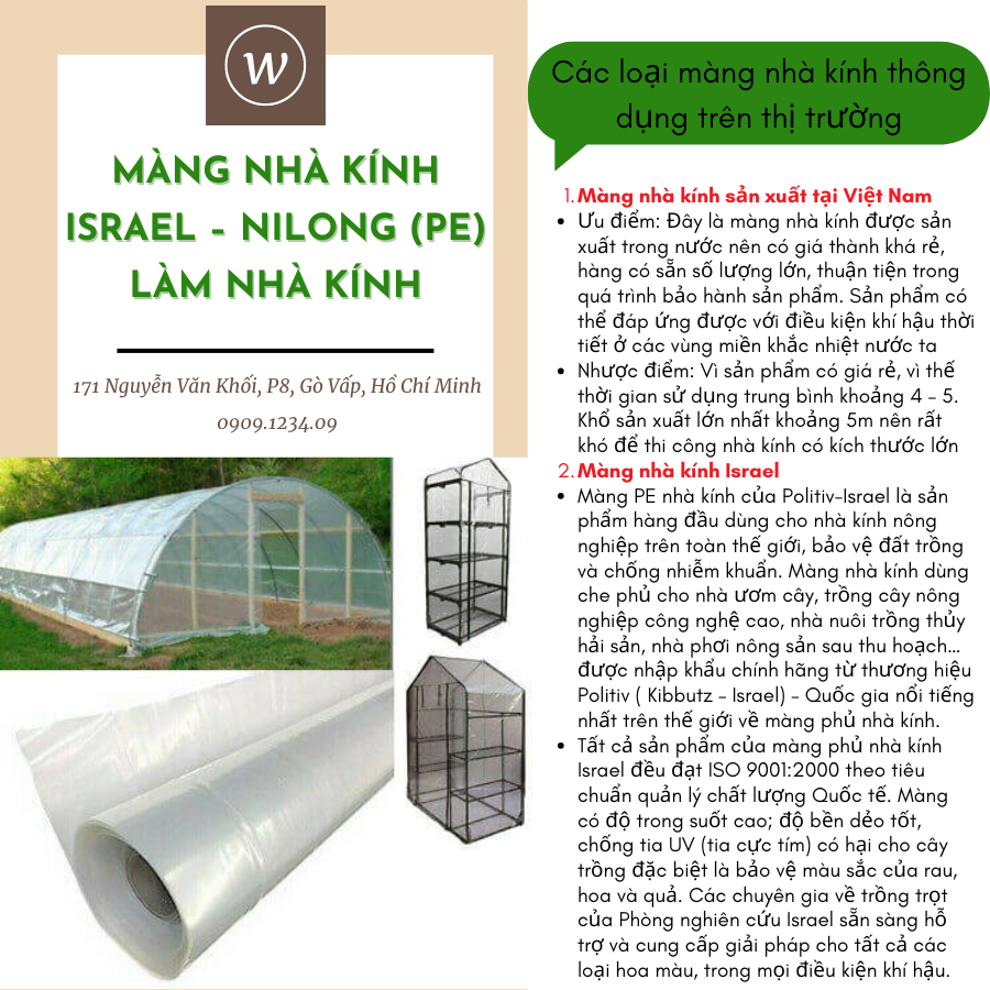 Mang Nilon Nha Kinh Israel (3)