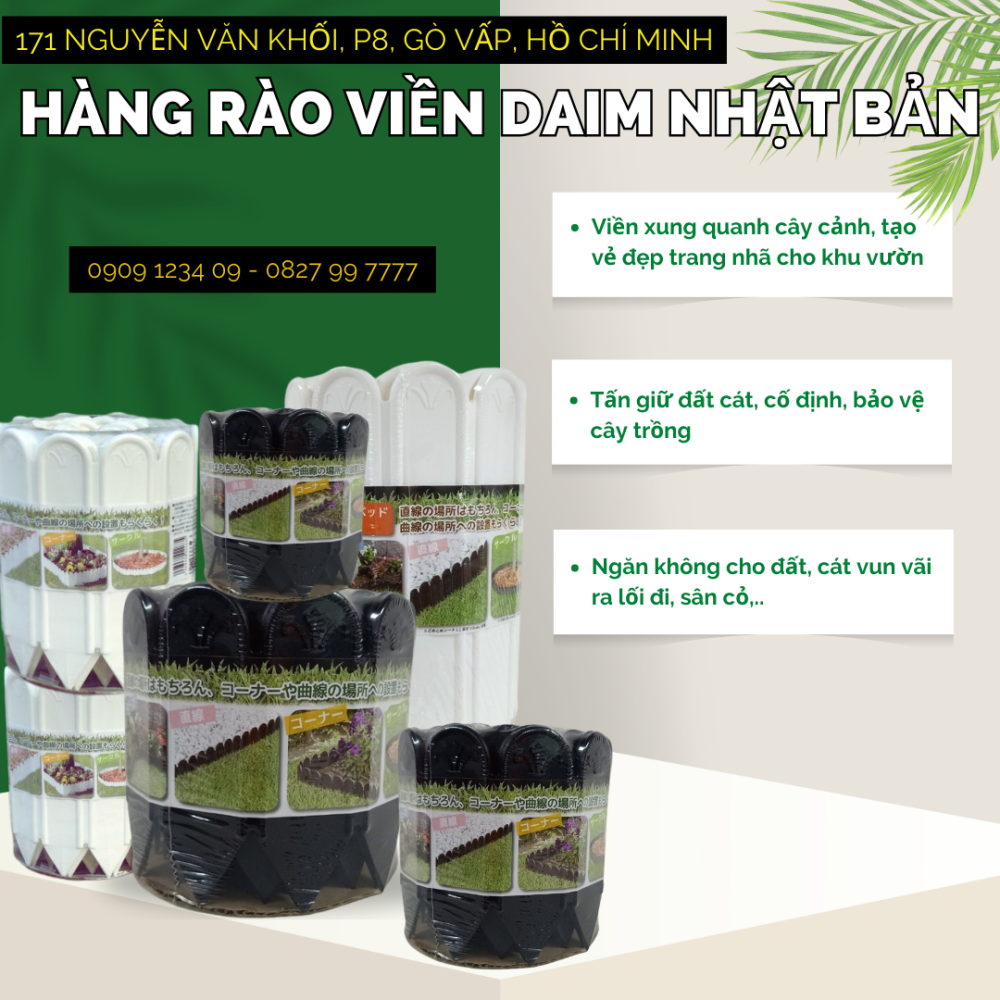 Hang Rao Vien Daim Nhat Ban
