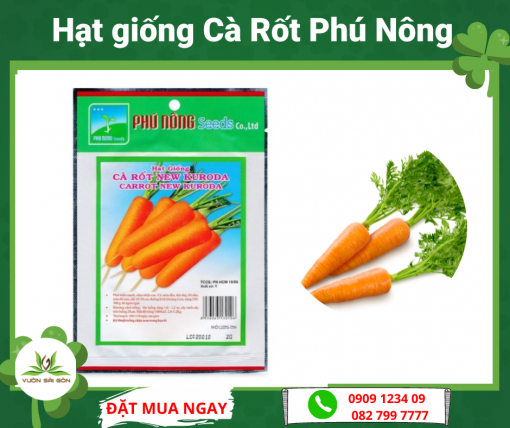 Ha Giong Ca Rot Phu Nong