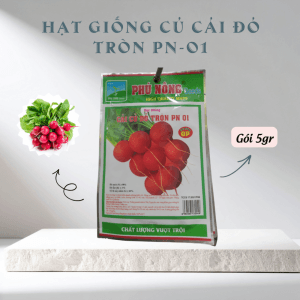 Hat Giong Cu Cai Do Tro
