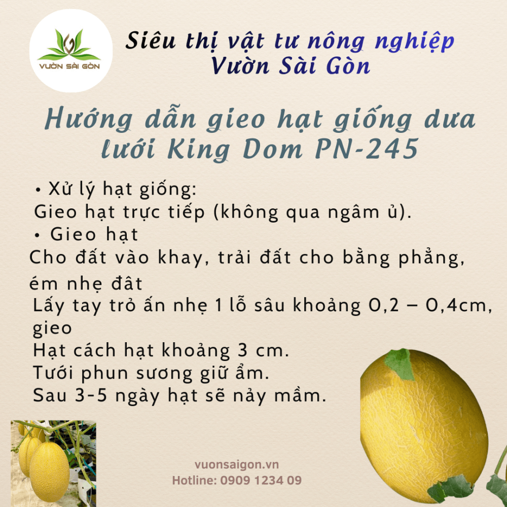 Hat Giong Dua Luoi Phu Nong