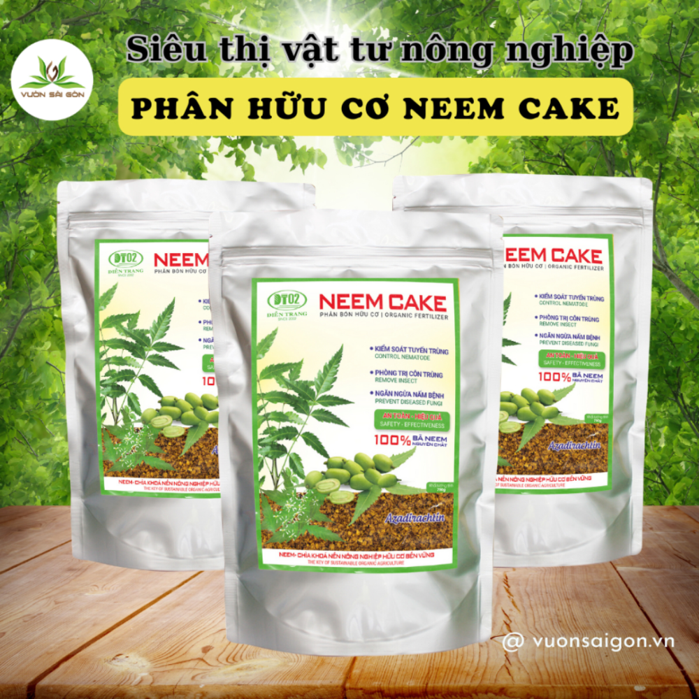 Phan Bon Huu Co Neem Cake
